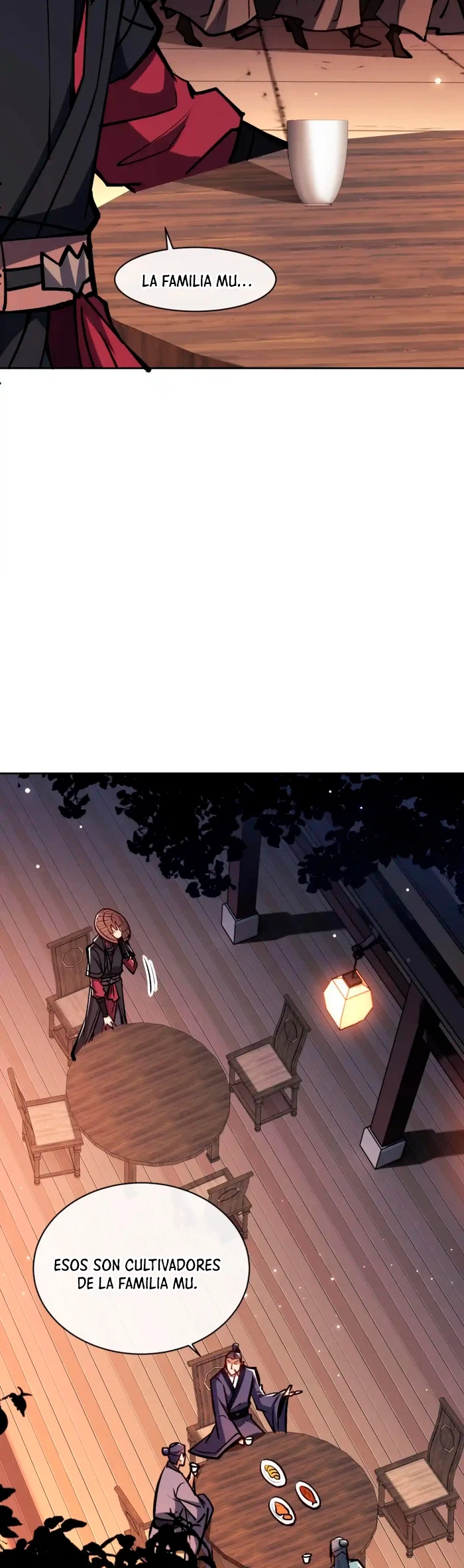 Maestra, este Discípulo Villano no puede ser el Hijo Sagrado Capítulo 57 - Page 32