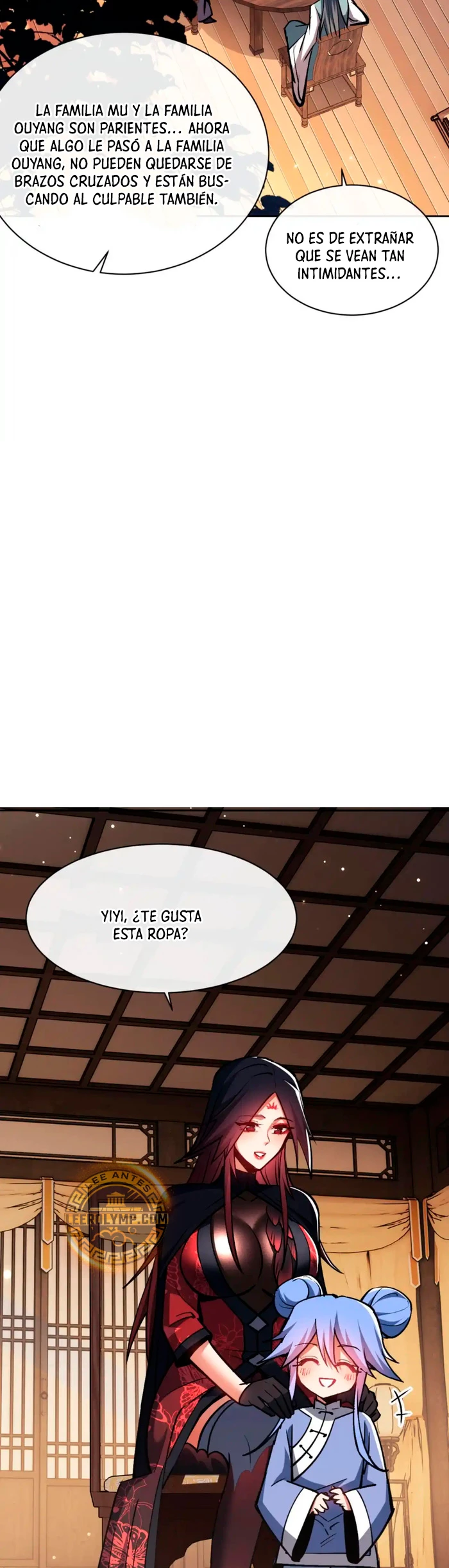 Maestra, este Discípulo Villano no puede ser el Hijo Sagrado Capítulo 57 - Page 33