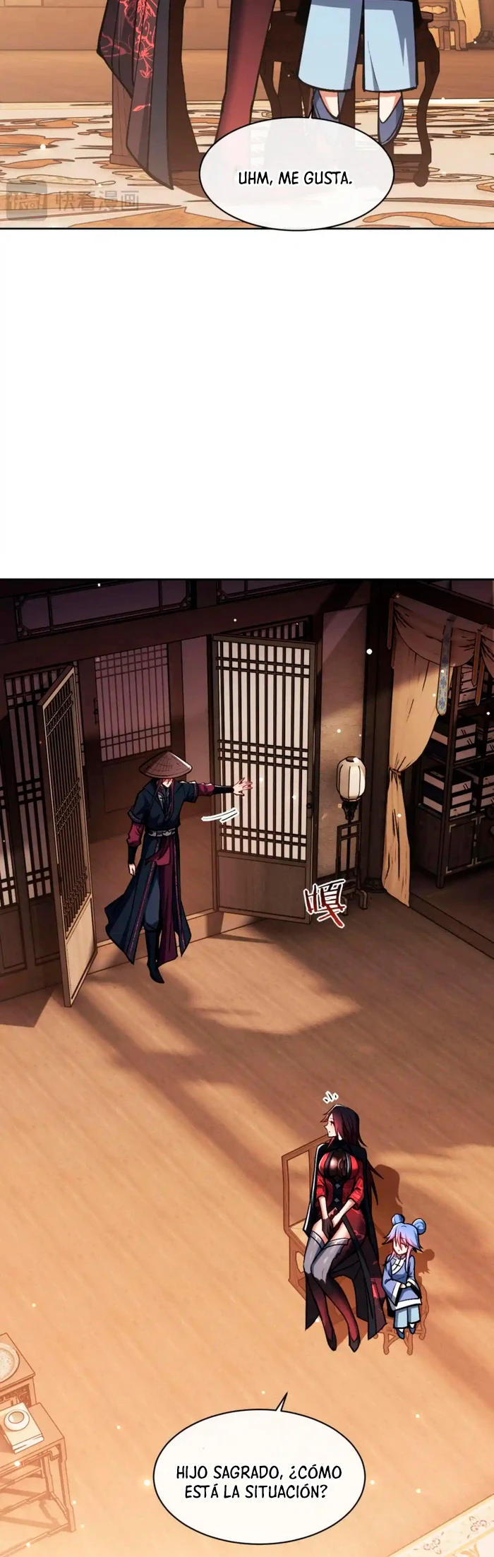 Maestra, este Discípulo Villano no puede ser el Hijo Sagrado Capítulo 57 - Page 34