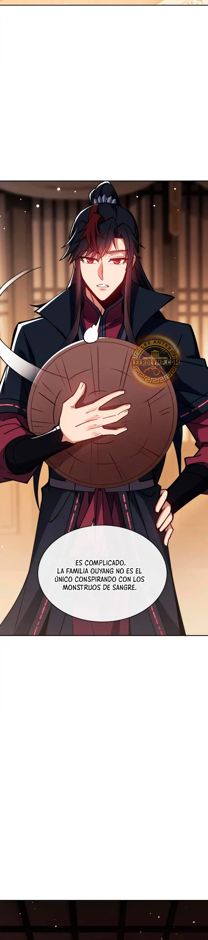 Maestra, este Discípulo Villano no puede ser el Hijo Sagrado Capítulo 57 - Page 35