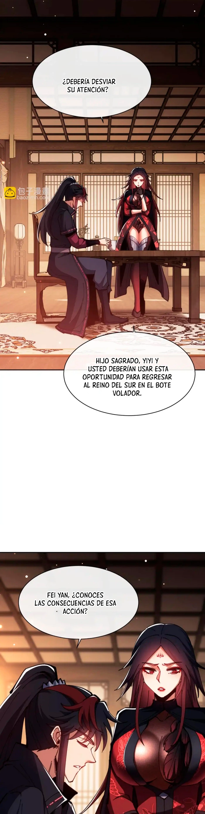 Maestra, este Discípulo Villano no puede ser el Hijo Sagrado Capítulo 57 - Page 36