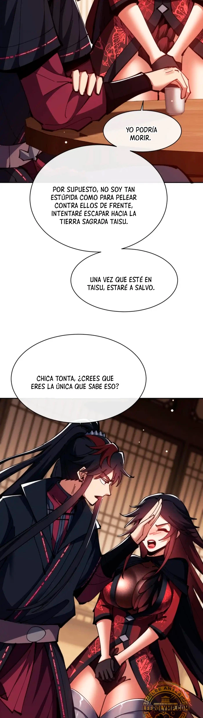 Maestra, este Discípulo Villano no puede ser el Hijo Sagrado Capítulo 57 - Page 37