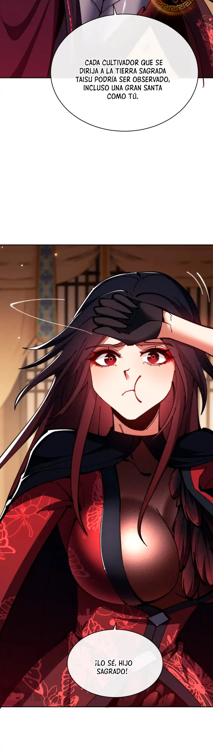 Maestra, este Discípulo Villano no puede ser el Hijo Sagrado Capítulo 57 - Page 38