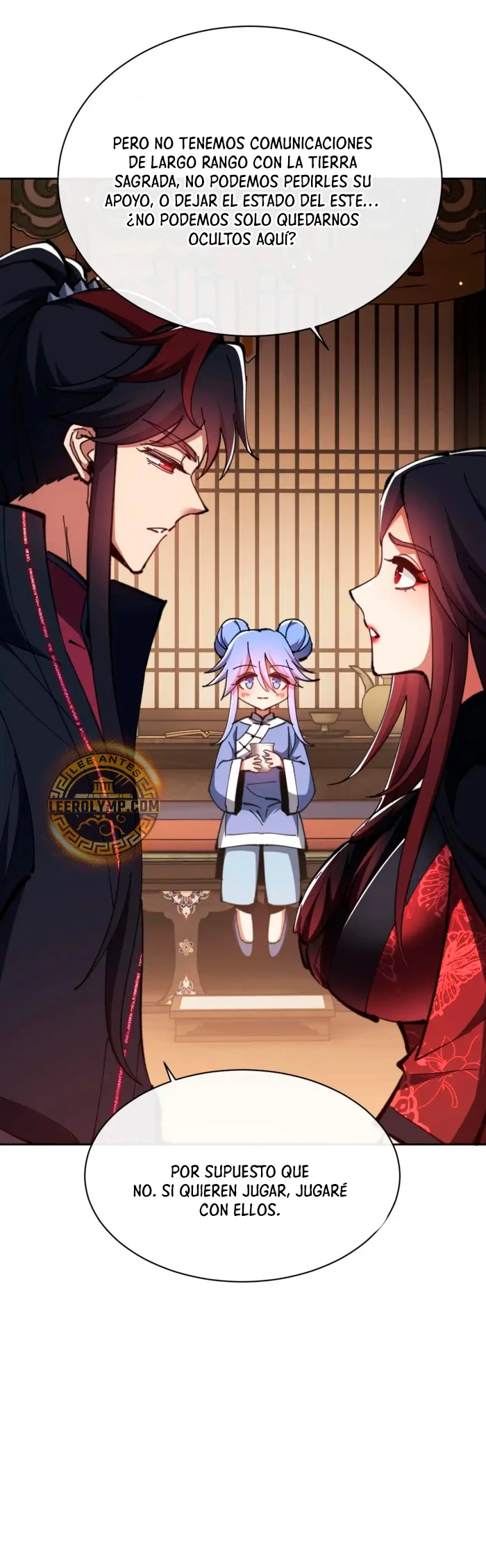 Maestra, este Discípulo Villano no puede ser el Hijo Sagrado Capítulo 57 - Page 39