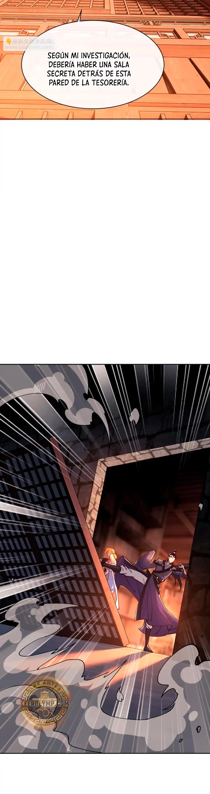 Maestra, este Discípulo Villano no puede ser el Hijo Sagrado Capítulo 57 - Page 4