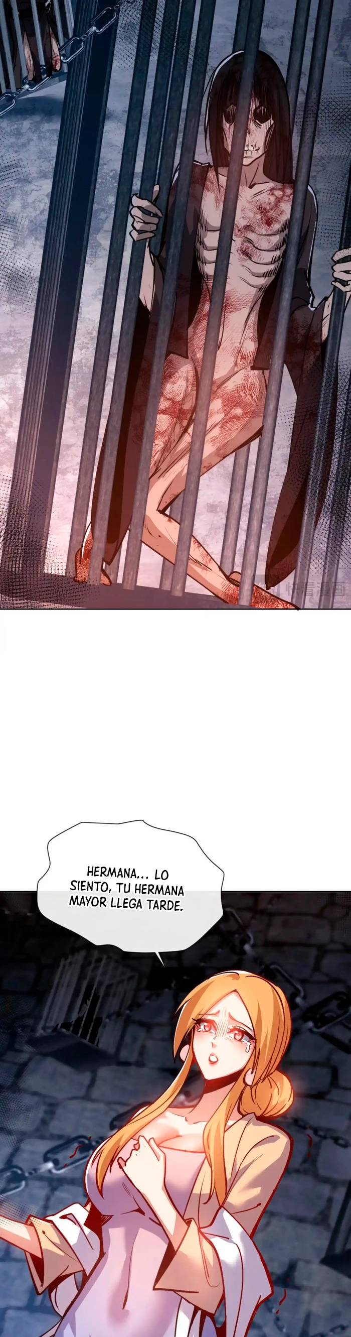 Maestra, este Discípulo Villano no puede ser el Hijo Sagrado Capítulo 57 - Page 7