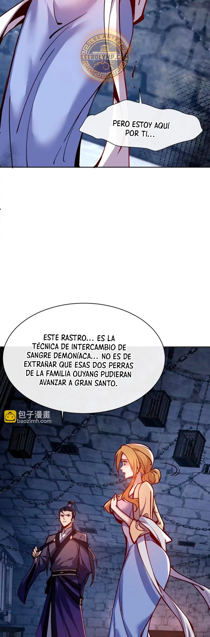 Maestra, este Discípulo Villano no puede ser el Hijo Sagrado Capítulo 57 - Page 8