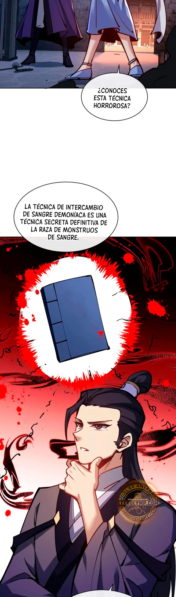 Maestra, este Discípulo Villano no puede ser el Hijo Sagrado Capítulo 57 - Page 9