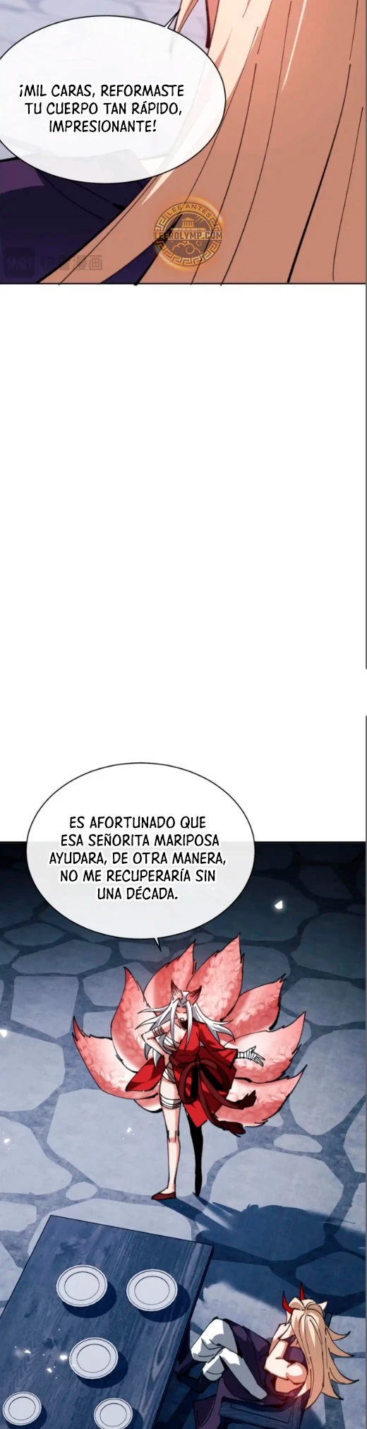 Maestra, este Discípulo Villano no puede ser el Hijo Sagrado Capítulo 58 - Page 10