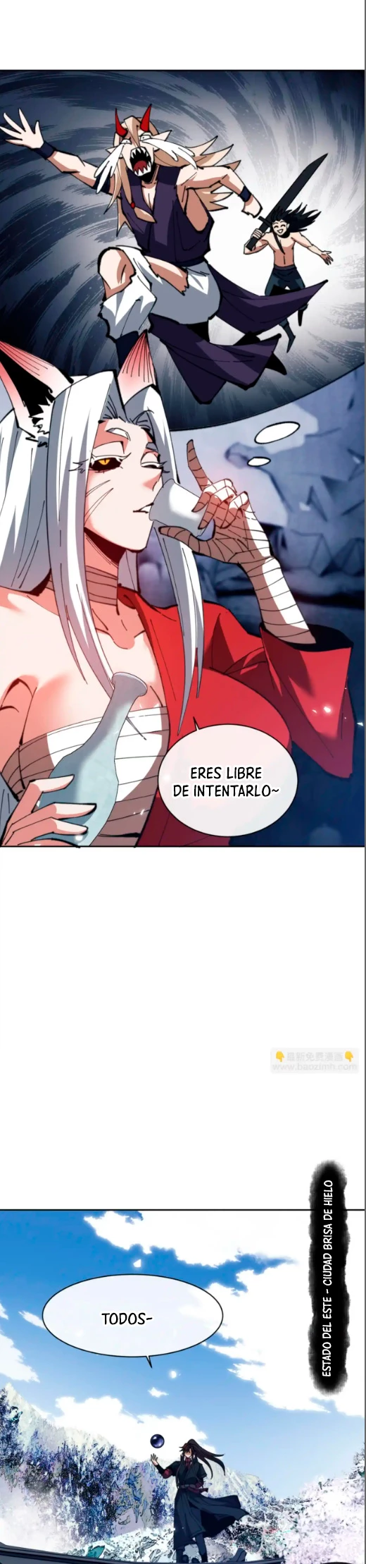 Maestra, este Discípulo Villano no puede ser el Hijo Sagrado Capítulo 58 - Page 12