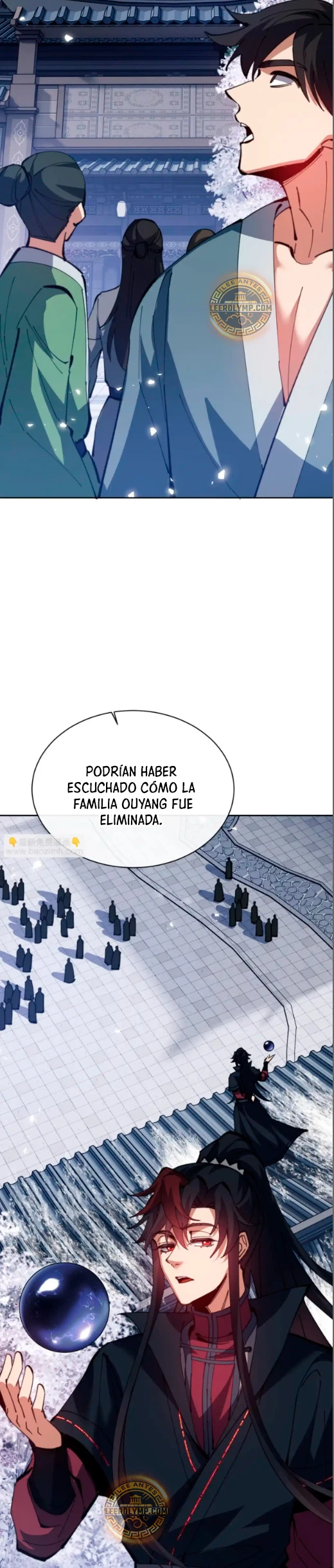 Maestra, este Discípulo Villano no puede ser el Hijo Sagrado Capítulo 58 - Page 13