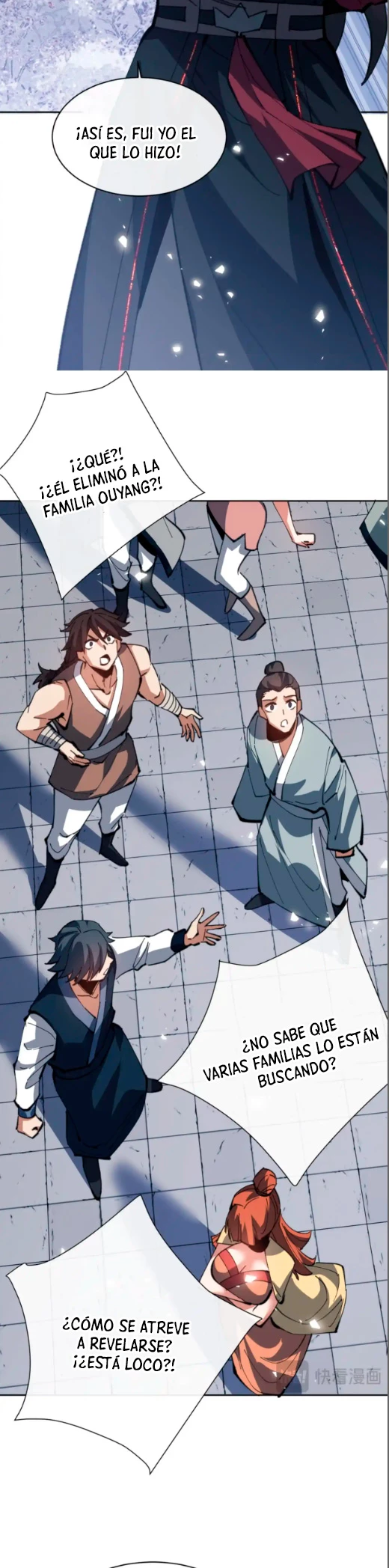 Maestra, este Discípulo Villano no puede ser el Hijo Sagrado Capítulo 58 - Page 14