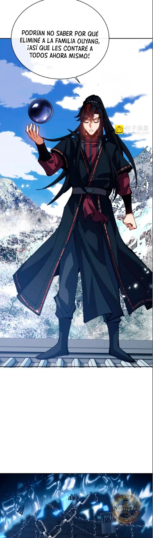 Maestra, este Discípulo Villano no puede ser el Hijo Sagrado Capítulo 58 - Page 15