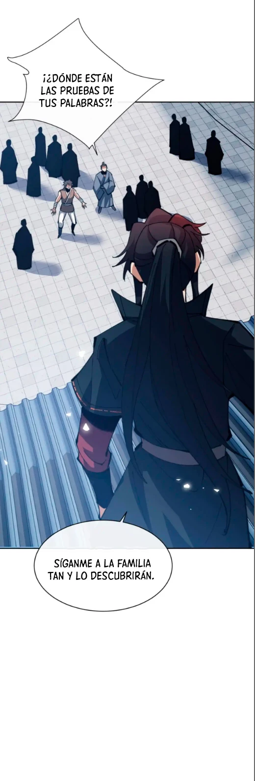Maestra, este Discípulo Villano no puede ser el Hijo Sagrado Capítulo 58 - Page 18