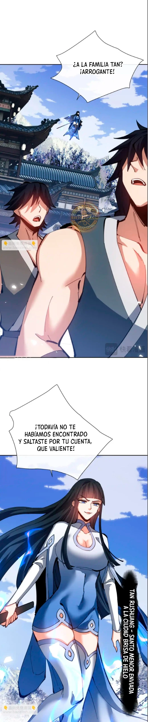 Maestra, este Discípulo Villano no puede ser el Hijo Sagrado Capítulo 58 - Page 19