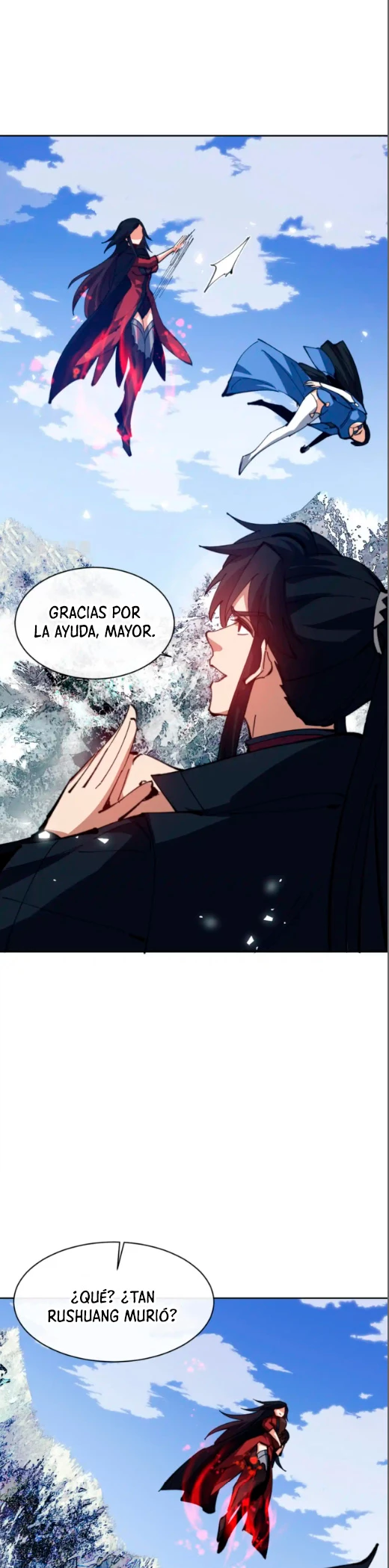 Maestra, este Discípulo Villano no puede ser el Hijo Sagrado Capítulo 58 - Page 21