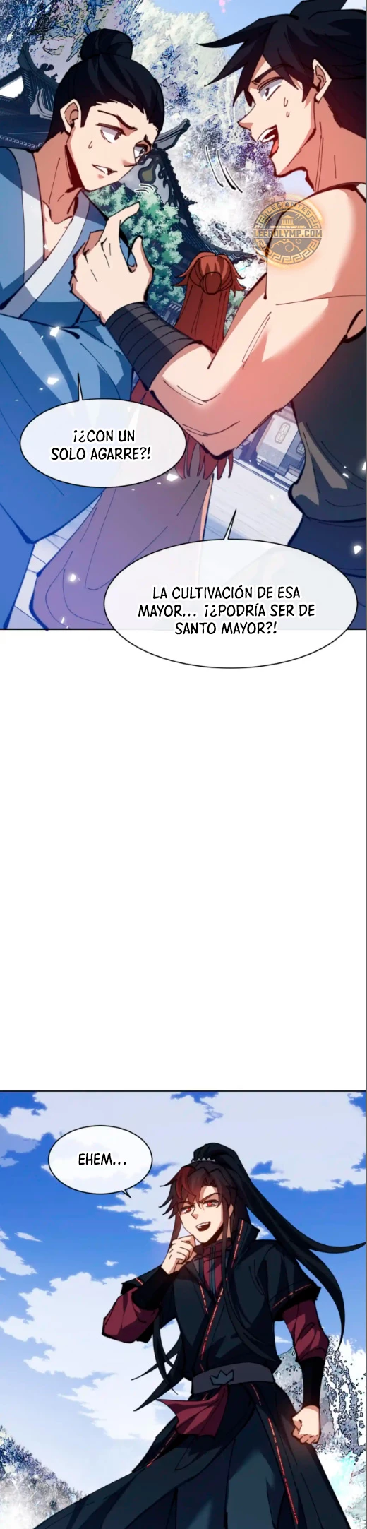 Maestra, este Discípulo Villano no puede ser el Hijo Sagrado Capítulo 58 - Page 22