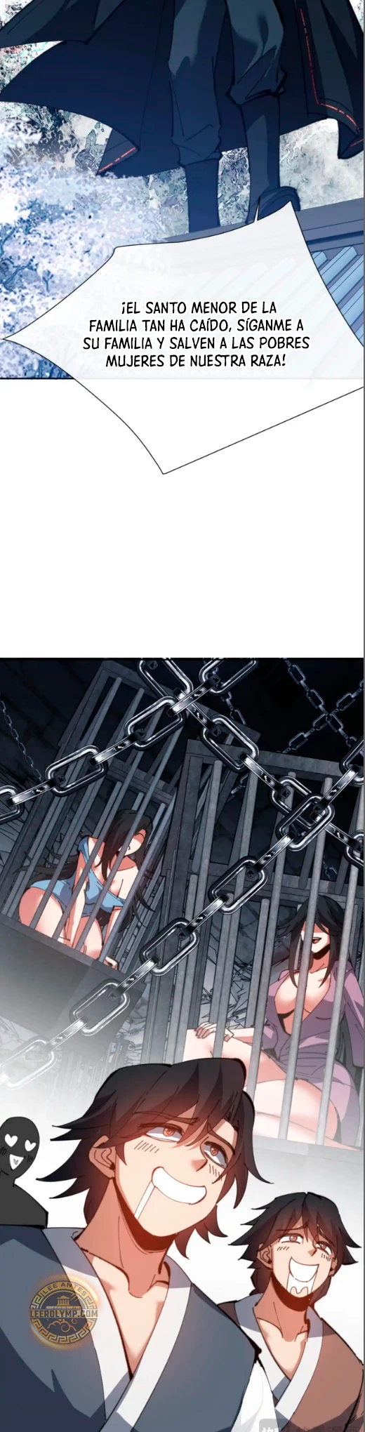 Maestra, este Discípulo Villano no puede ser el Hijo Sagrado Capítulo 58 - Page 23