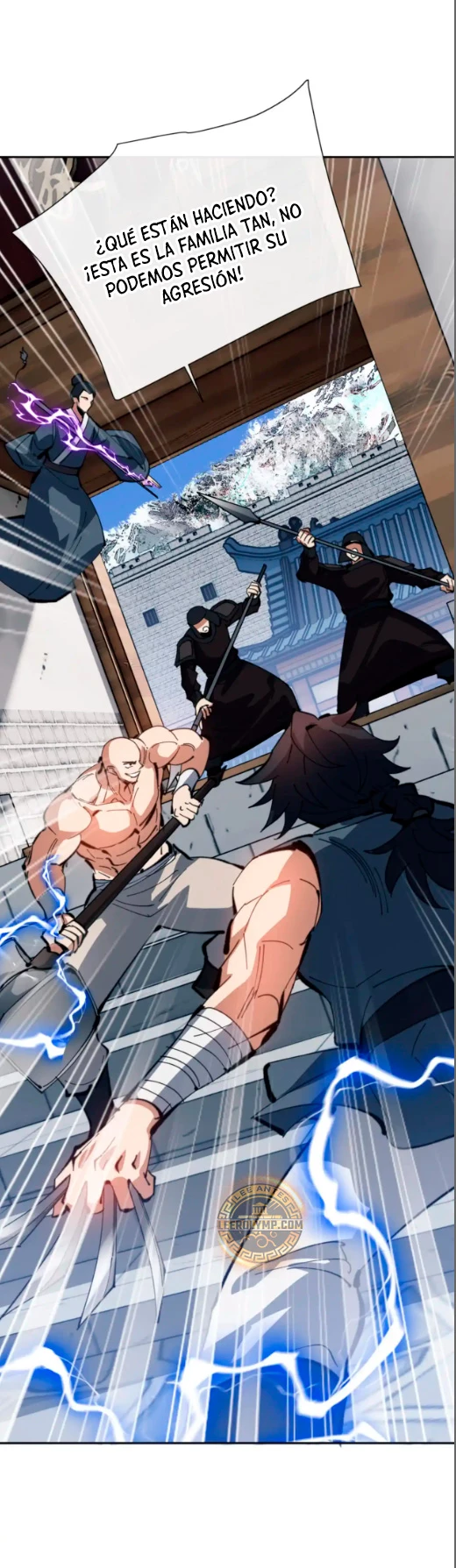 Maestra, este Discípulo Villano no puede ser el Hijo Sagrado Capítulo 58 - Page 25