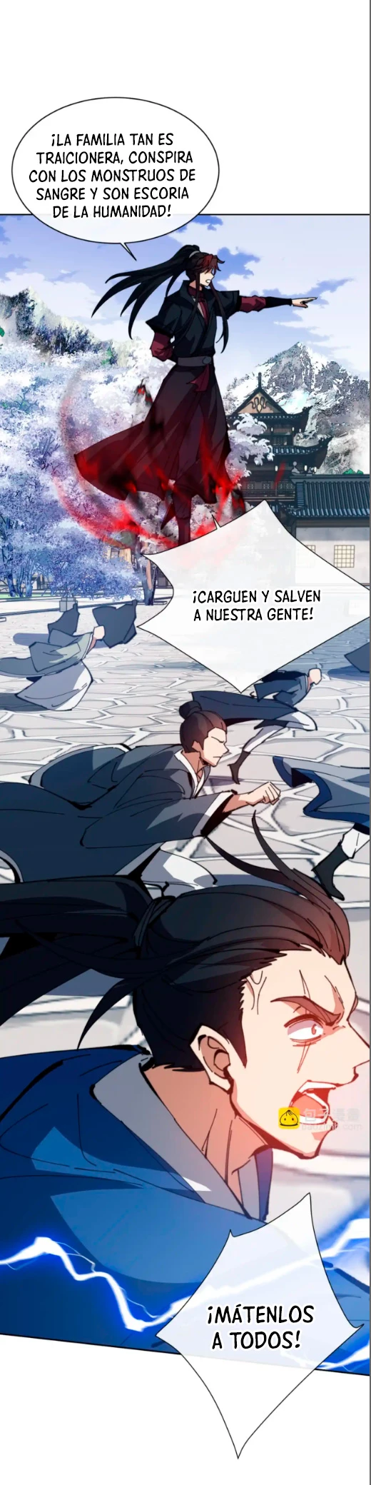 Maestra, este Discípulo Villano no puede ser el Hijo Sagrado Capítulo 58 - Page 26