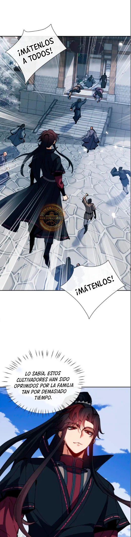 Maestra, este Discípulo Villano no puede ser el Hijo Sagrado Capítulo 58 - Page 27