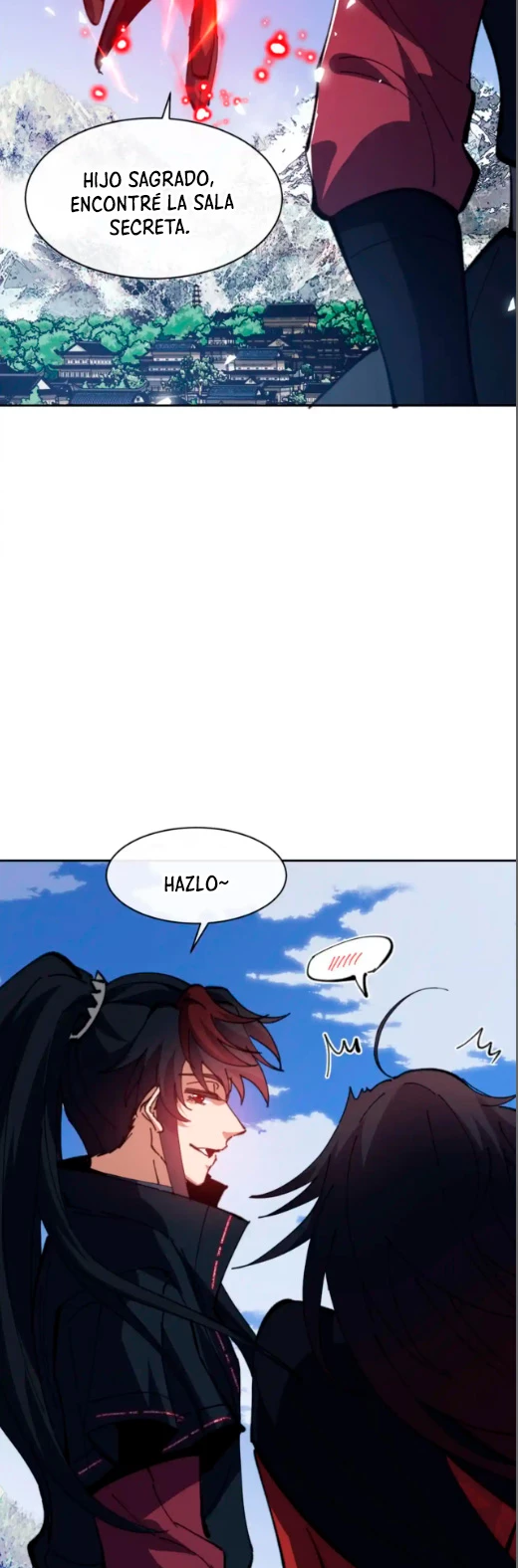 Maestra, este Discípulo Villano no puede ser el Hijo Sagrado Capítulo 58 - Page 29