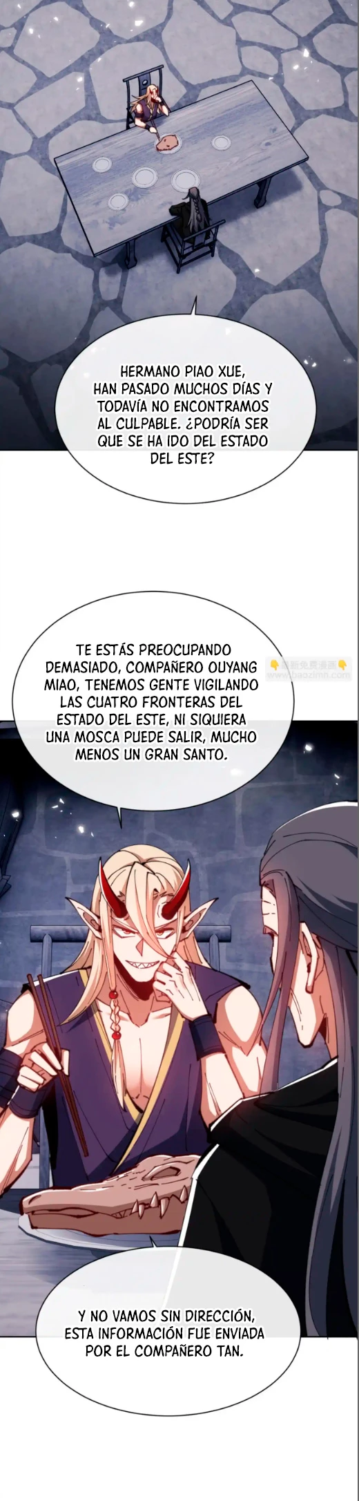 Maestra, este Discípulo Villano no puede ser el Hijo Sagrado Capítulo 58 - Page 3