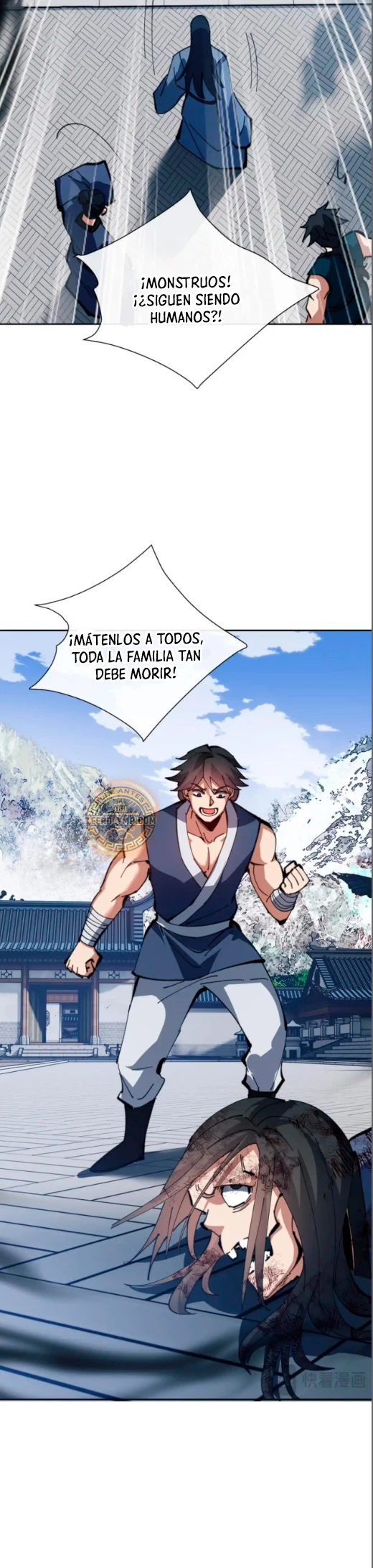 Maestra, este Discípulo Villano no puede ser el Hijo Sagrado Capítulo 58 - Page 33