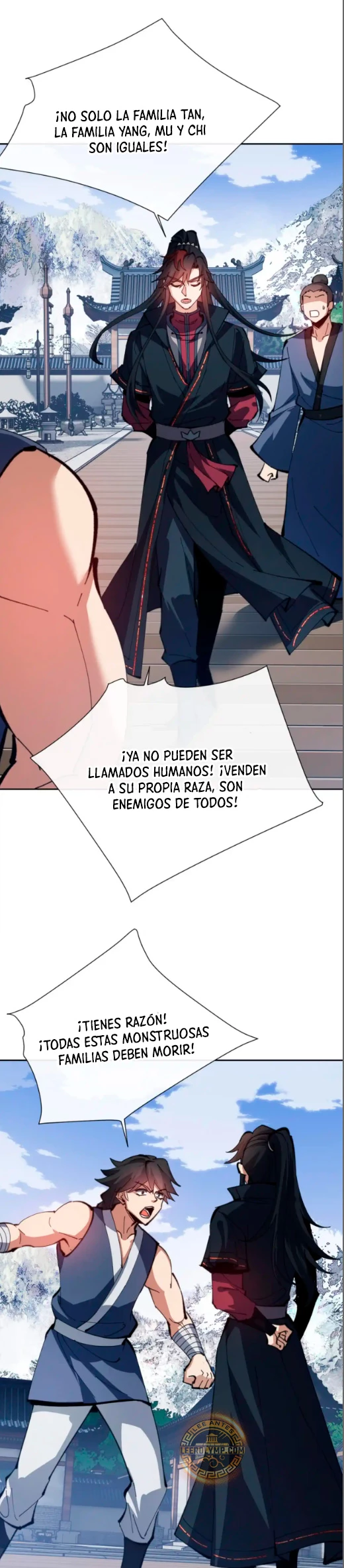 Maestra, este Discípulo Villano no puede ser el Hijo Sagrado Capítulo 58 - Page 34