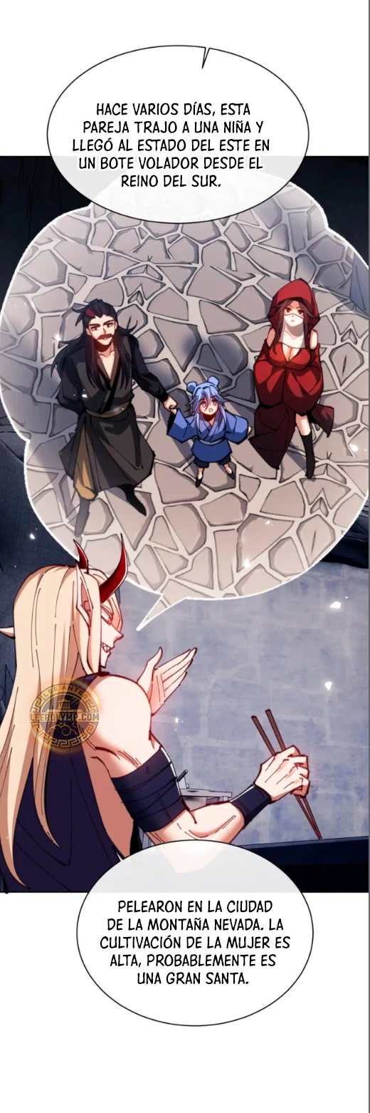 Maestra, este Discípulo Villano no puede ser el Hijo Sagrado Capítulo 58 - Page 4