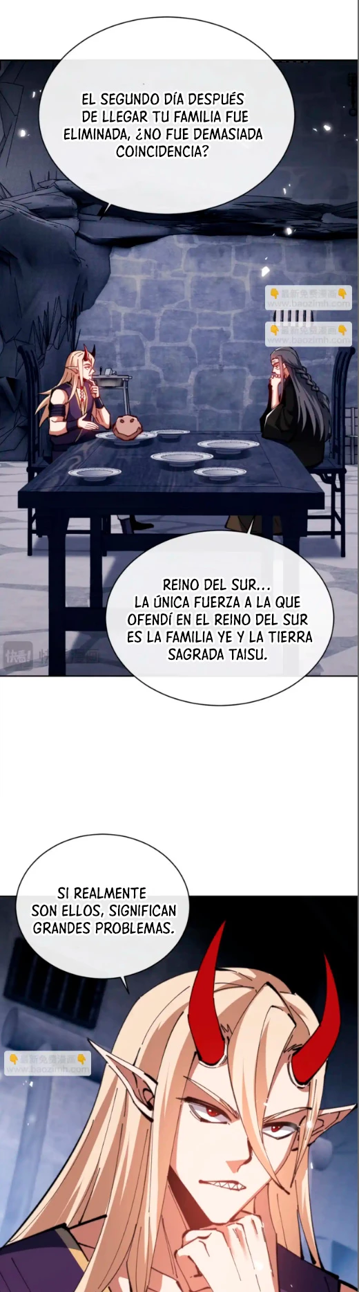 Maestra, este Discípulo Villano no puede ser el Hijo Sagrado Capítulo 58 - Page 5