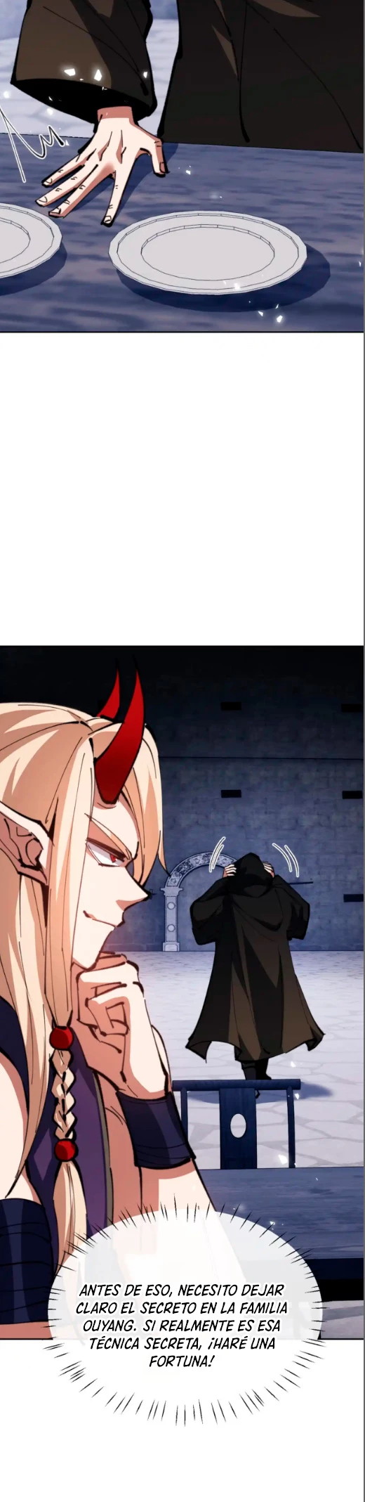 Maestra, este Discípulo Villano no puede ser el Hijo Sagrado Capítulo 58 - Page 7