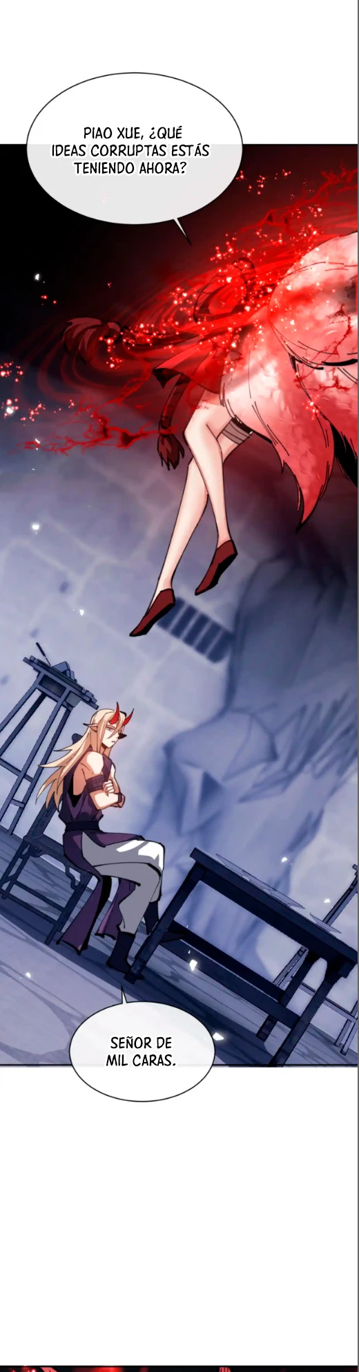 Maestra, este Discípulo Villano no puede ser el Hijo Sagrado Capítulo 58 - Page 8