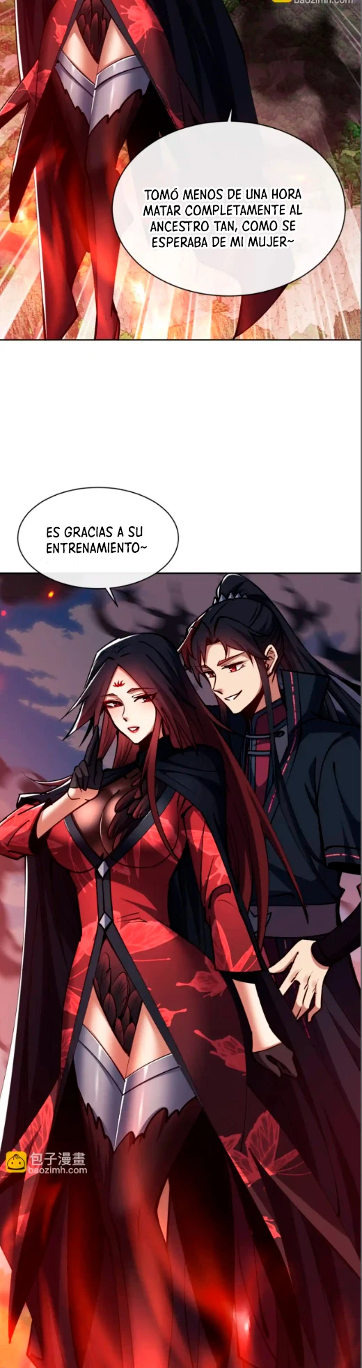 Maestra, este Discípulo Villano no puede ser el Hijo Sagrado Capítulo 59 - Page 12