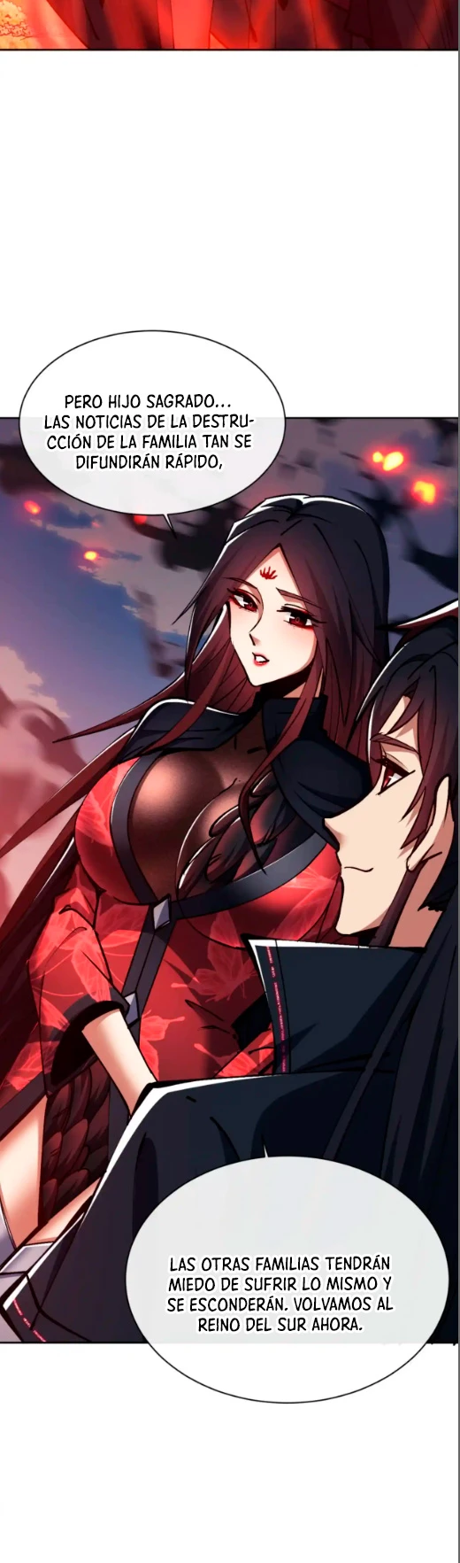 Maestra, este Discípulo Villano no puede ser el Hijo Sagrado Capítulo 59 - Page 13