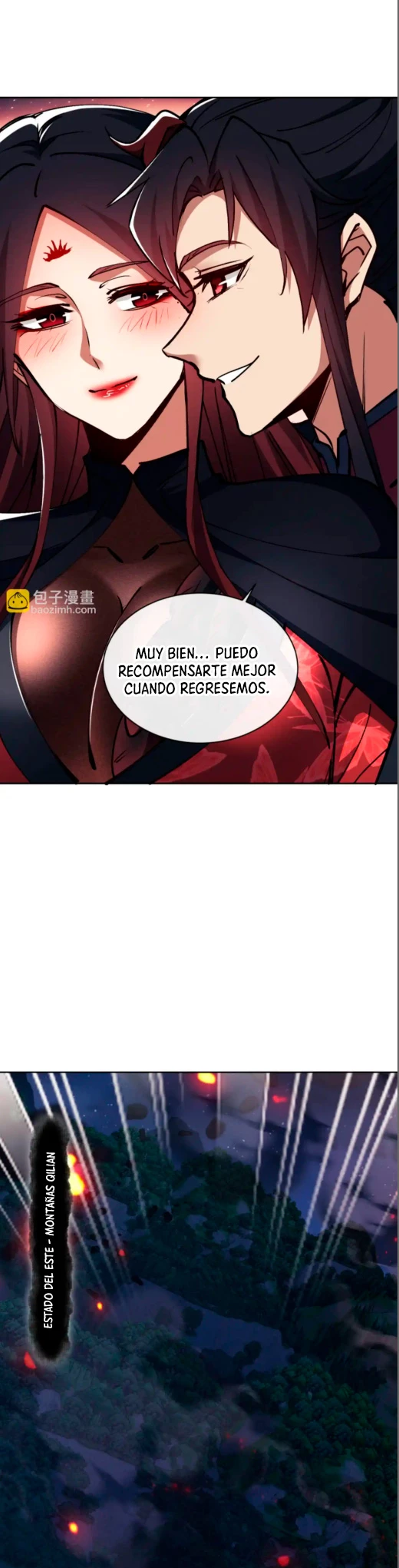 Maestra, este Discípulo Villano no puede ser el Hijo Sagrado Capítulo 59 - Page 14