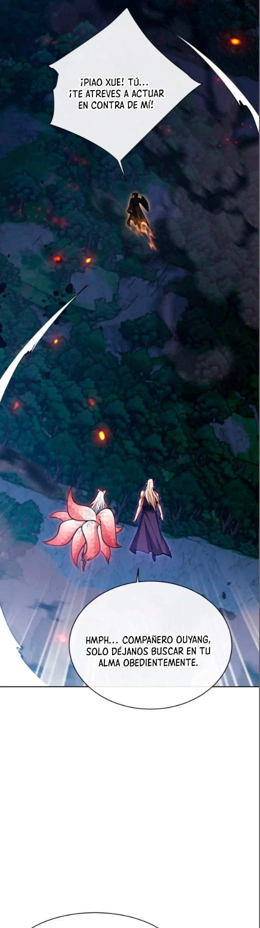 Maestra, este Discípulo Villano no puede ser el Hijo Sagrado Capítulo 59 - Page 15