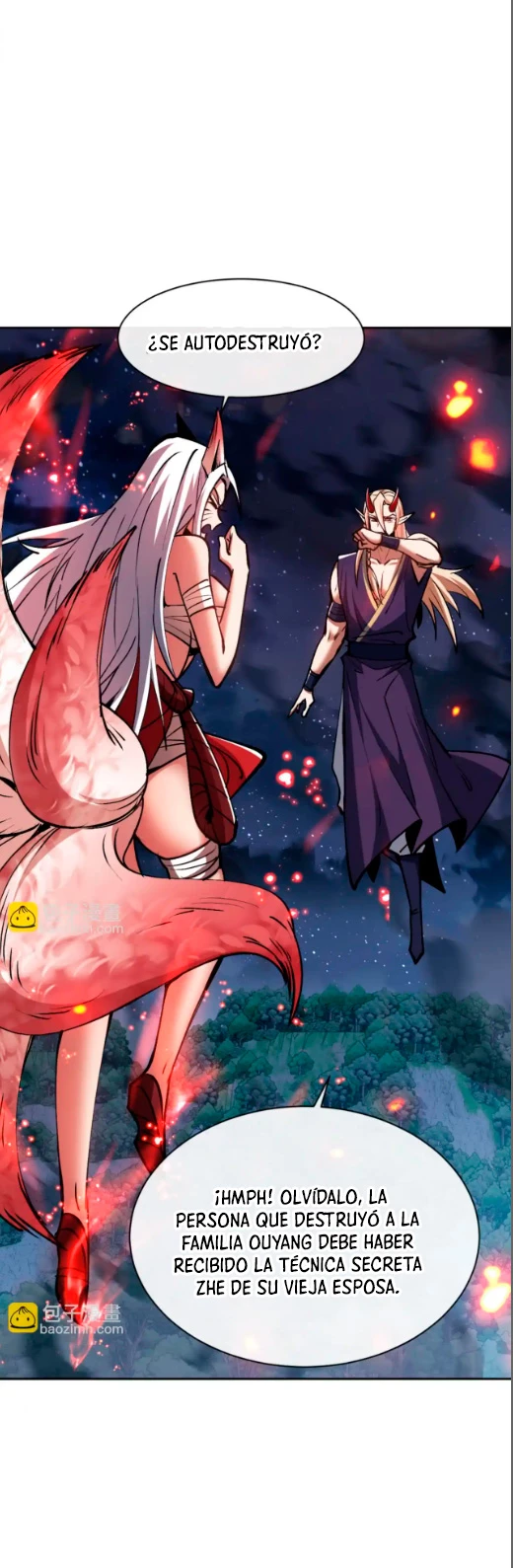 Maestra, este Discípulo Villano no puede ser el Hijo Sagrado Capítulo 59 - Page 18