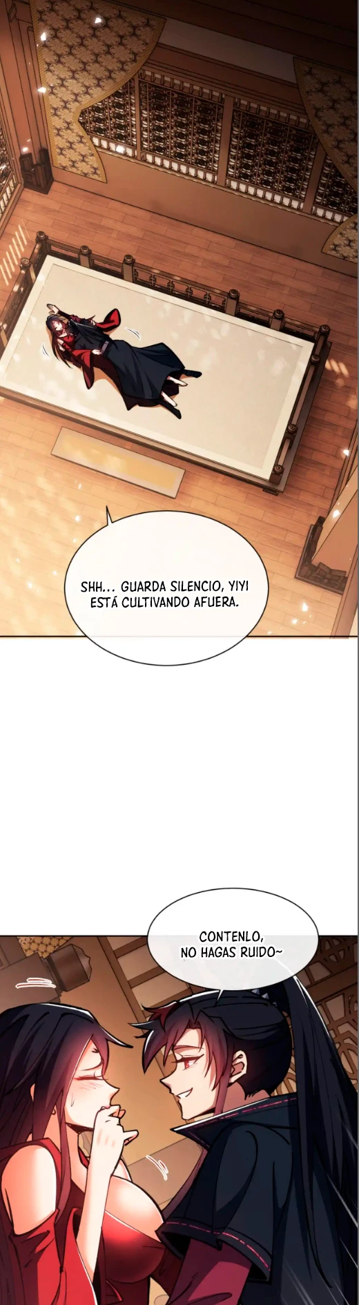 Maestra, este Discípulo Villano no puede ser el Hijo Sagrado Capítulo 59 - Page 21