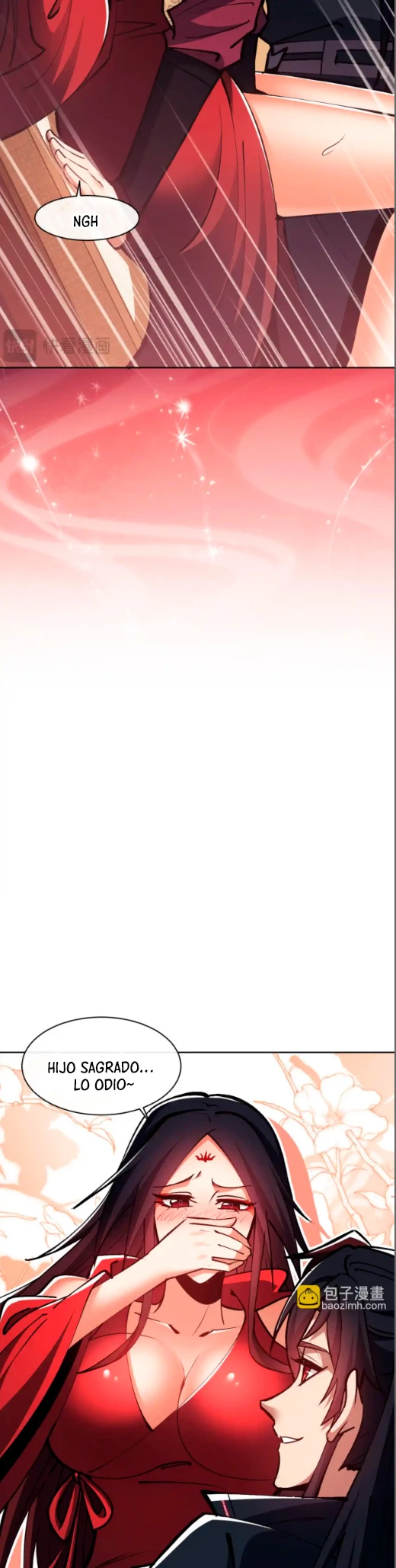 Maestra, este Discípulo Villano no puede ser el Hijo Sagrado Capítulo 59 - Page 22