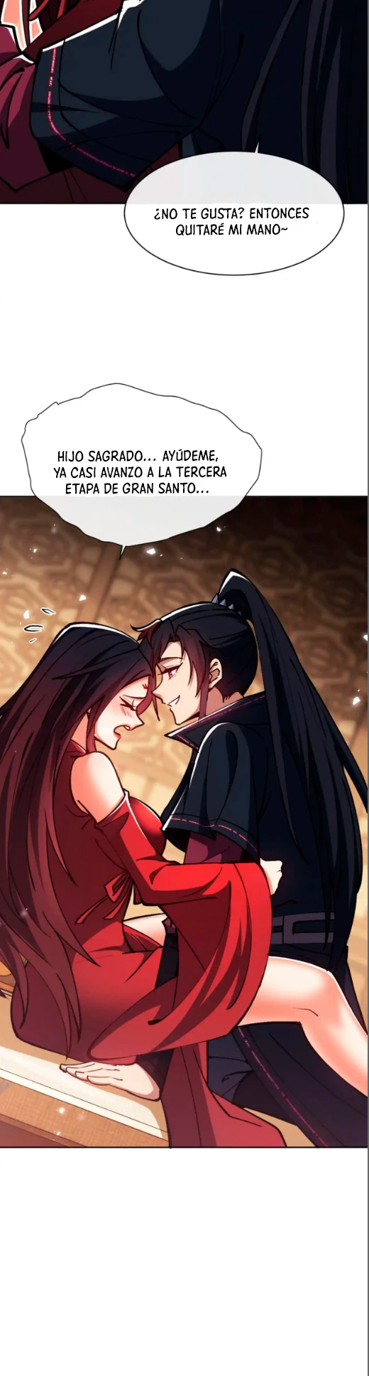 Maestra, este Discípulo Villano no puede ser el Hijo Sagrado Capítulo 59 - Page 23