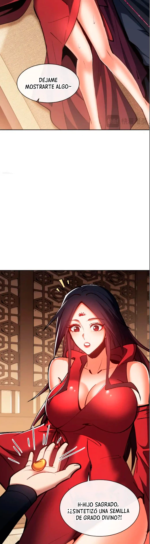 Maestra, este Discípulo Villano no puede ser el Hijo Sagrado Capítulo 59 - Page 27