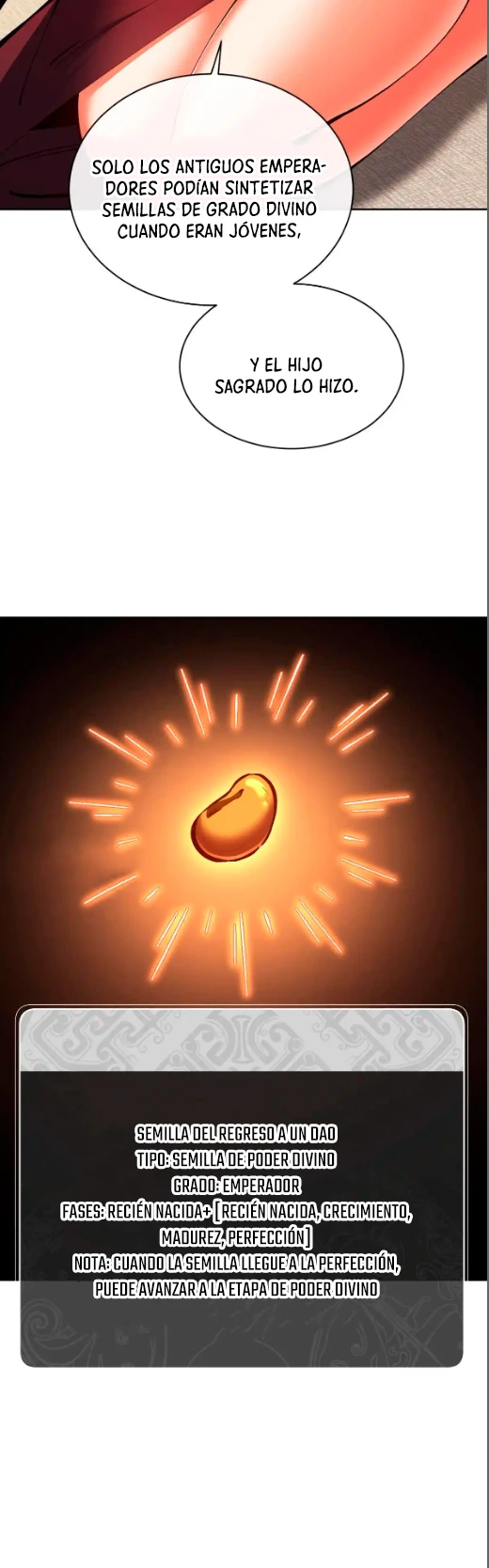 Maestra, este Discípulo Villano no puede ser el Hijo Sagrado Capítulo 59 - Page 28