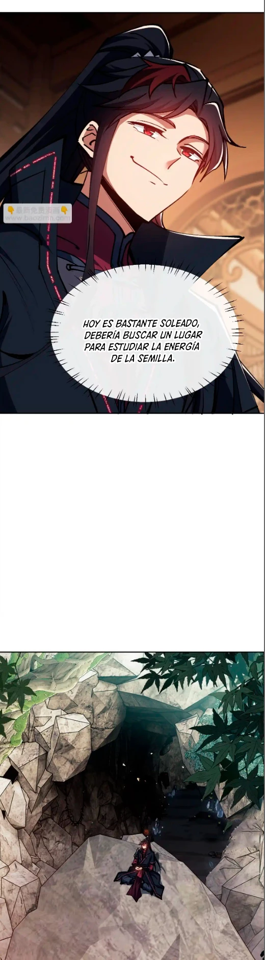 Maestra, este Discípulo Villano no puede ser el Hijo Sagrado Capítulo 59 - Page 30
