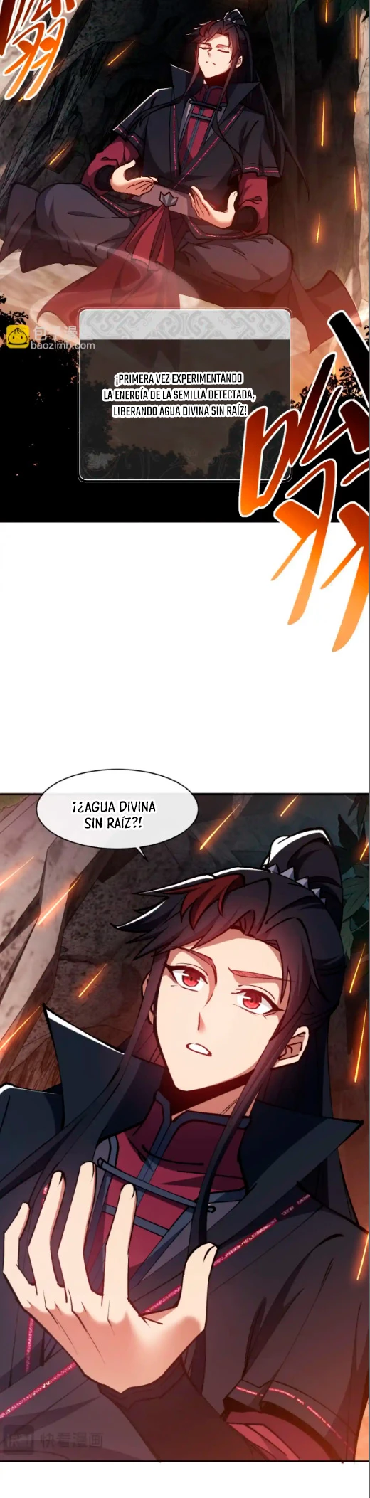 Maestra, este Discípulo Villano no puede ser el Hijo Sagrado Capítulo 59 - Page 32