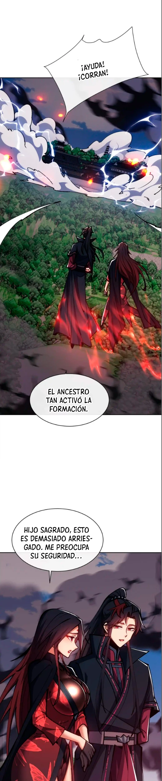 Maestra, este Discípulo Villano no puede ser el Hijo Sagrado Capítulo 59 - Page 4