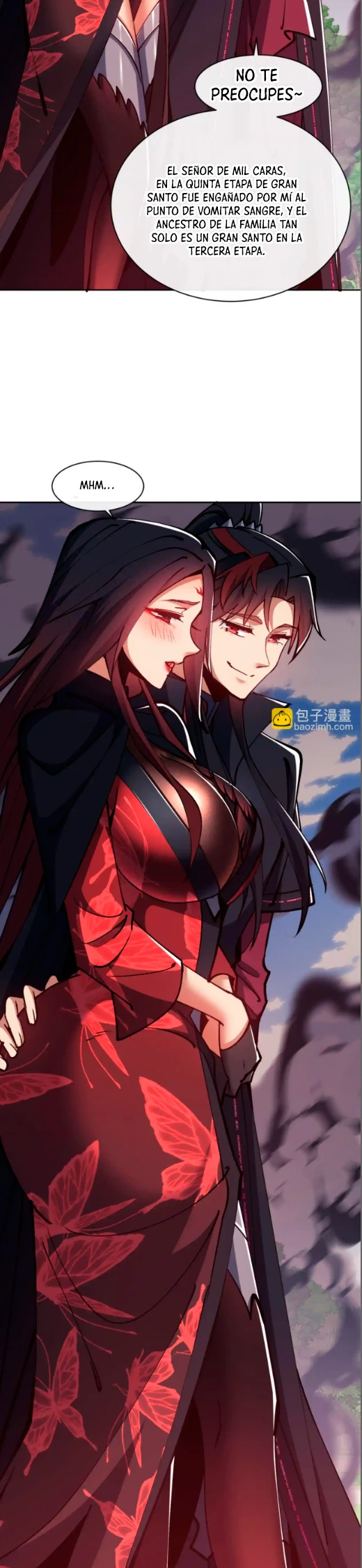 Maestra, este Discípulo Villano no puede ser el Hijo Sagrado Capítulo 59 - Page 5
