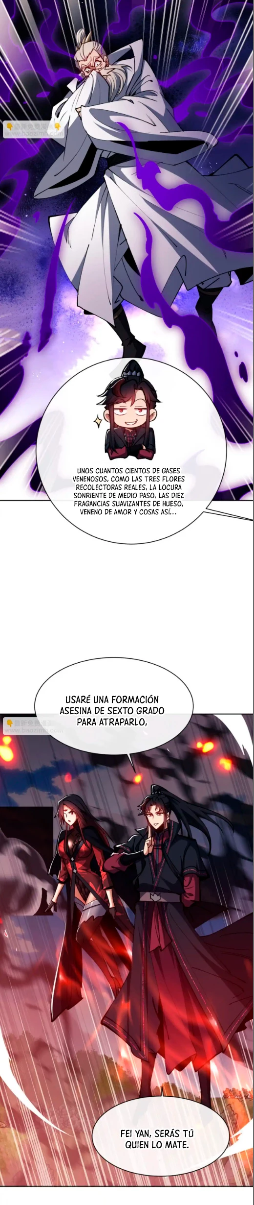 Maestra, este Discípulo Villano no puede ser el Hijo Sagrado Capítulo 59 - Page 8