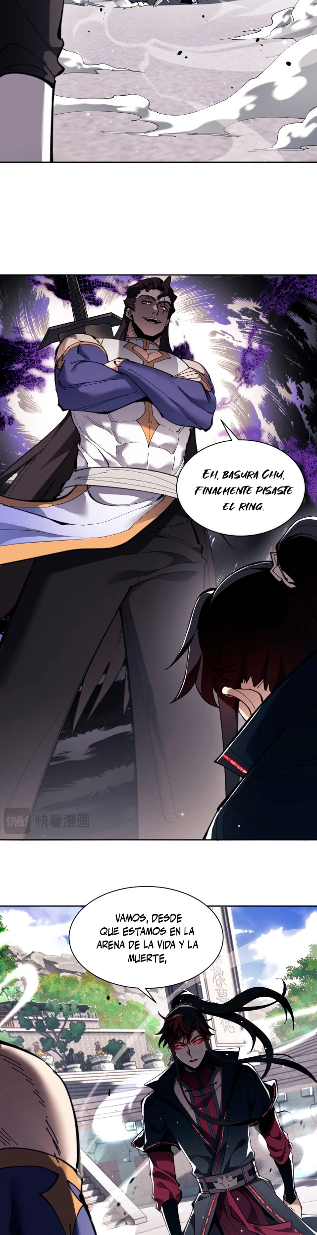 Maestra, este Discípulo Villano no puede ser el Hijo Sagrado Capítulo 6 - Page 10