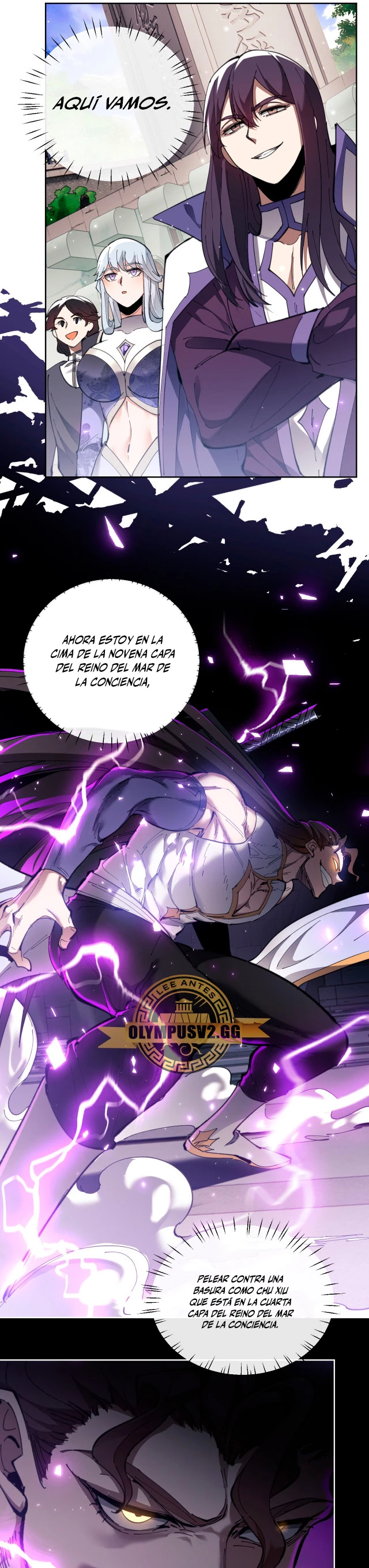 Maestra, este Discípulo Villano no puede ser el Hijo Sagrado Capítulo 6 - Page 12